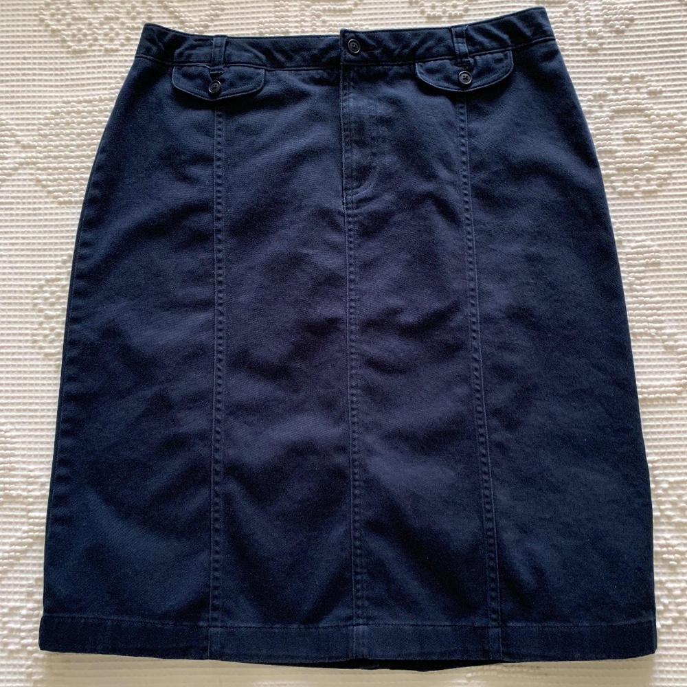 Lands End Size 12 Skirt